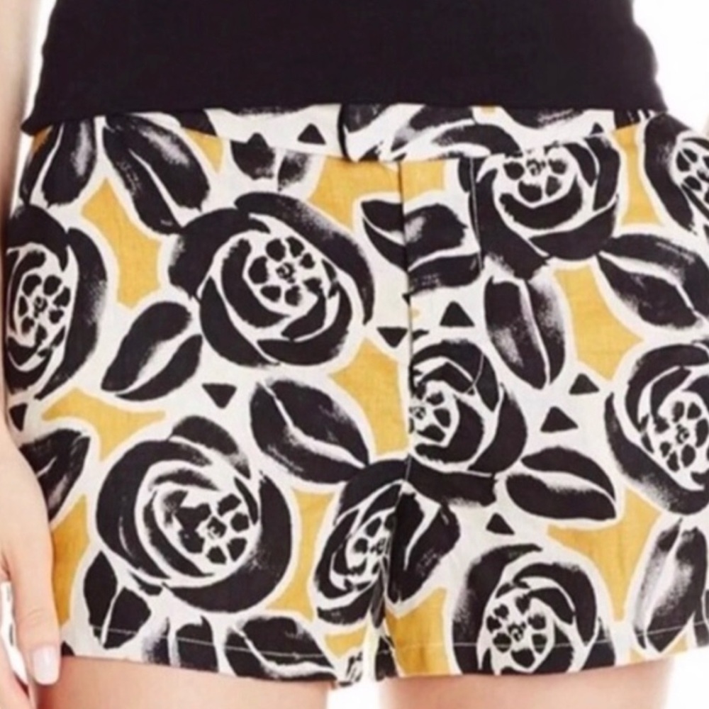 Lucky Brand linen shorts